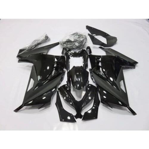 2021 WHSC Motorcycle Accessories Body Parts For KAWASAKI Ninja 300 black