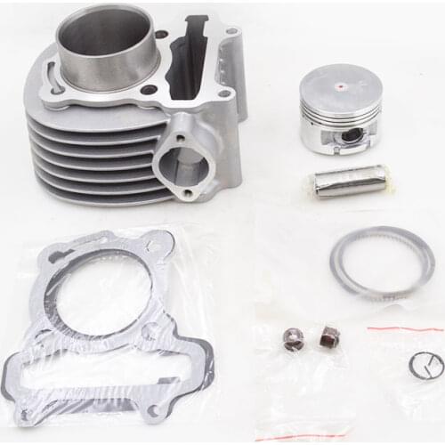2088 High Quality Motorcycle Cylinder Kit For SYM Fighter M92 125cc Engine Parts