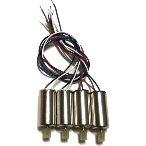 4pcs Engines CW/CCW motor For S60 Drone 4k HD WiFi fpv RC Quadcopter Helicopter Spare Parts Accessories