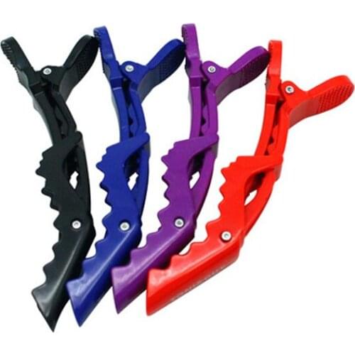 4 Styles Color Plastic Hairstyle Hairpins Simple Hair Clips Barrettes Headwear Hair Styling Tools Accessories