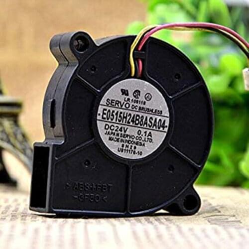 5CM 5015 24V 0.1A E0515H24B8ASA64 Centrifugal Fan turbofan 6months Warranty