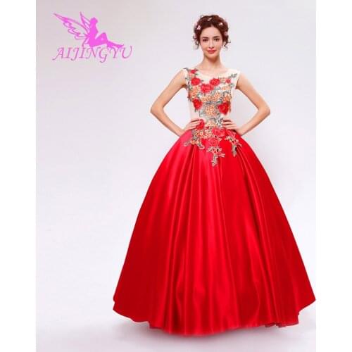 AIJINGYU 2021 new Customized china bridal gowns cheap simple wedding dress sexy women girl wedding dresses gown TS119