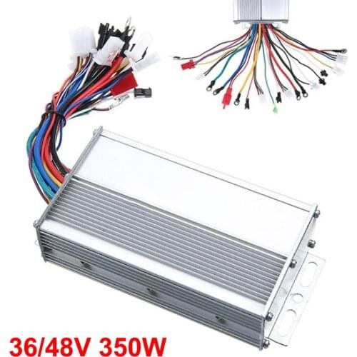 Electric Bicycle Accessories 36V/48V Electric Bike 350W Brushless DC Motor Controller For Electric Bicycle E-bike Scooter