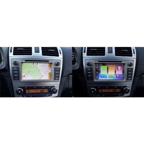 For Toyota Avensis T27 2009-2015 Car radio player Android 10 64GB GPS Navigation Multimedia Player Radio