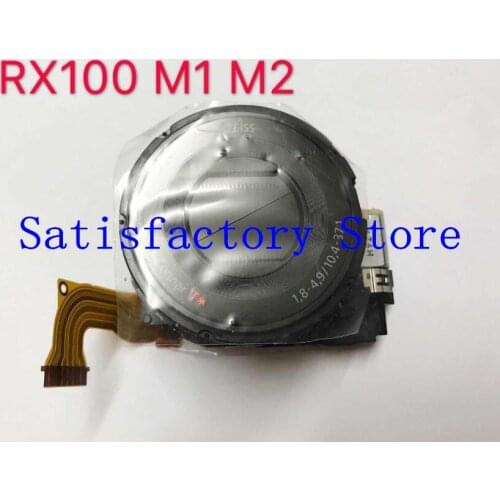 90%NEW Digital Camera Repair Parts For SONY Cyber-shot DSC-RX100 DSC-RX100II RX100 RX100II M2 Lens Zoom Unit Black NO CCD