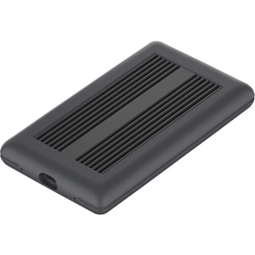 Blueendless NGFF M.2 ssd case typec port high speed transmission hard drive enclosure metal heat dissipation support double disk