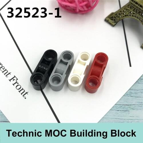 10PCS Technology Building Blocks Parts Compatible with Major Brand Technology Moc Parts 32523-1 1x3 Steering Gifts Toys