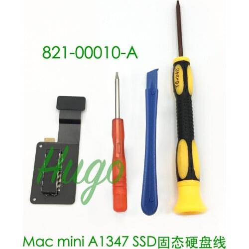 For Apple MAC MacBook mini A1347 2014 2015 1nd laptop Hard Drive SSD PCI-E Connector Flex Cable 821-00010-A