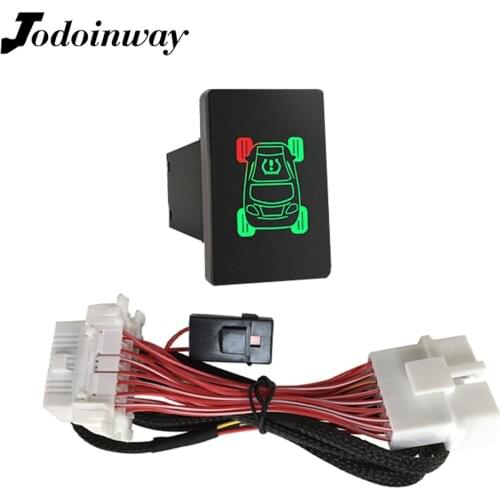 For Honda CRV 2012 2016 Car OBD TPMS Switch Tire Pressure Monitoring System Auto Security Alarm Four Tyre Smart Safe Warning