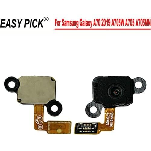 For Samsung Galaxy A50 A505 A50S A30S A307 A507 A70 A705 A90 A905 Home Button Fingerprint Touch Sensor Flex Cable Replacement