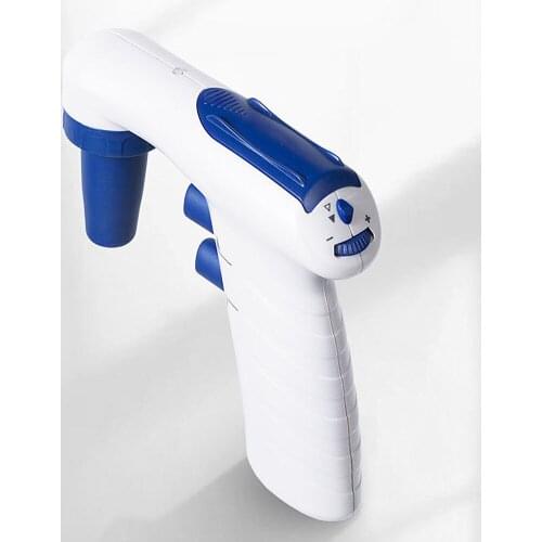 Electric Pipette 200ml Capacity Automatic Pipette Pump Filler Laboratory Electronic Pipette Liquid Dropper Controller