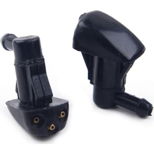 1Pair Front Windshield Washer Jet Nozzle for H-yundai Tucson Cerato Car Auto Models 986302E100