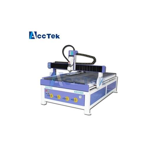 High speed and cheap price wood / non-metal materials cnc router AKG1224 cnc milling machine