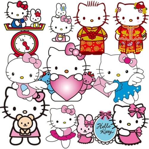 Hello Kitty Baby Stickers