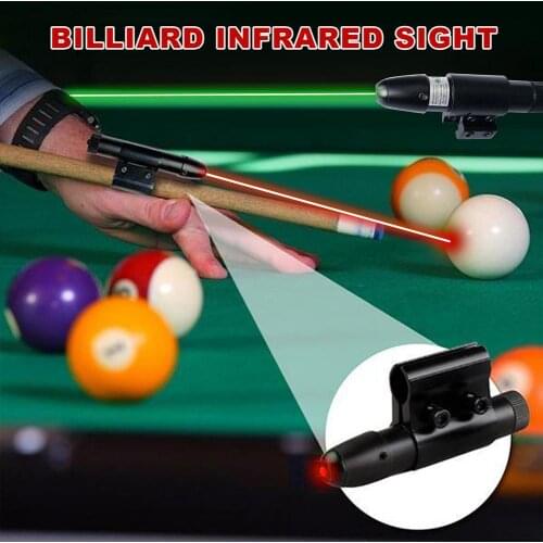 Snooker Cues Laser Action Correction Exerciser Billard Accessory Snooker Laser Cue Sight Billiard Training Equipment
