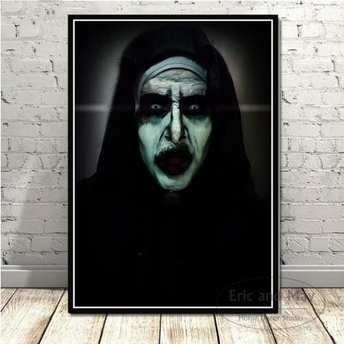 The Nun Conjuring Classic Horror Posters And Prints Canvas Painting Wall Pictures For Living Room Movie Decorative Home Decor