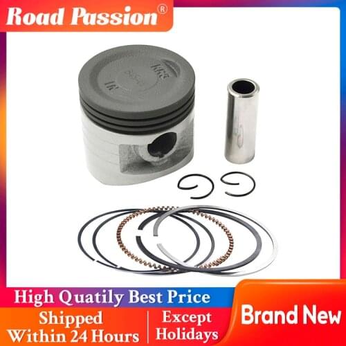Road Passion Motorcycle Parts Piston Rings Kit 53~54mm for HONDA CA250 CMX250 1996-2011 CMX250C Rebel 250 1996-2015