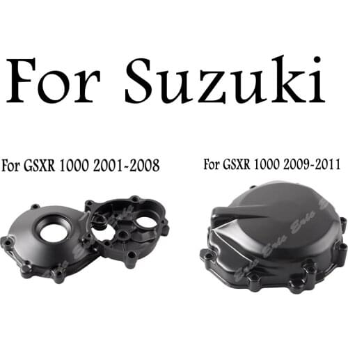 Motorcycle Engine Cover Crankcase Stator Slider Fit For Suzuki GSXR 1000 2001-2006 2007 2008 2009 2010 2011