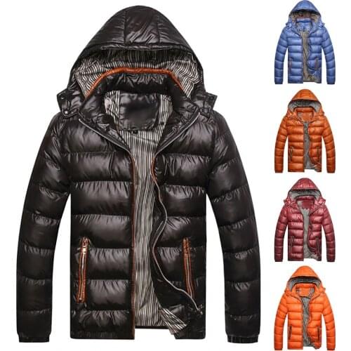 LAPA Men's Long Parkas