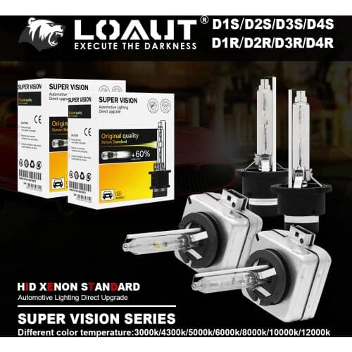 LOAUT Xenon Bulbs D2R (P32d-3)