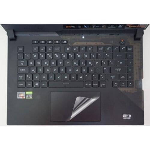 Matte Touchpad Protective film Sticker Protector TOUCH PAD TOUCHPAD For ASUS ROG SCAR 15 G533QS G533QM G533Q G533 2021