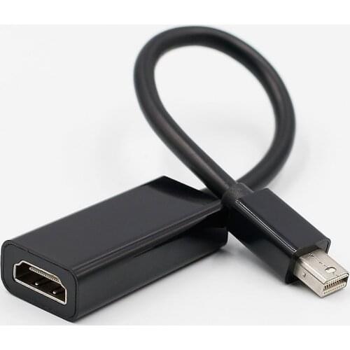 Mini Displayport To HDMI-compatible Cable 1080P TV Projector Projetor DP Display Port Converter For Apple Macbook Air Pro