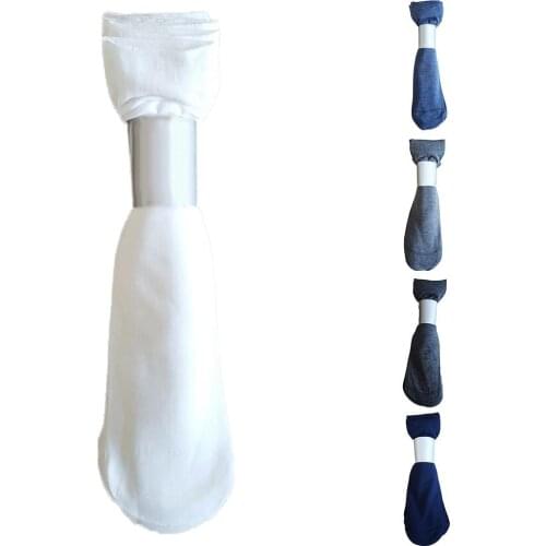 10Pairs/Set Mens Socks Sweat Comfortable Seamless Breathable Socks Middle Tube Foot Bathing Calcetines High Stretch Hosiery