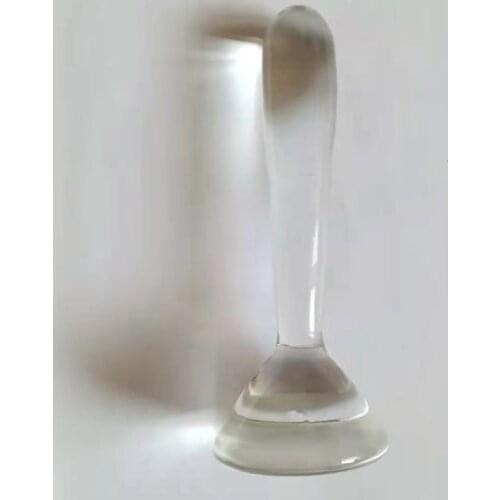 New Style Mineral Pigment Powder Muller Made From High Borosilicate Glass. For Tempra,Chinese Painting,Thang-ga,Pestle,No.6