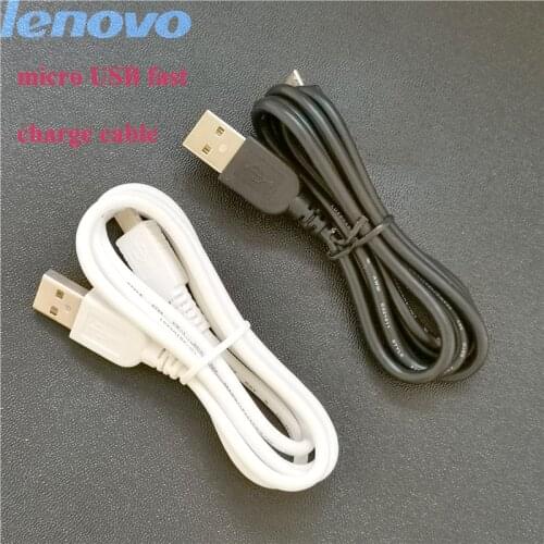 Original Lenovo Micro usb Cable Charging data line 100cm 2A Cord For Vibe P1 P2 K3 Note K5 play S850 K320t PHAB2 Plus P70 xiaomi