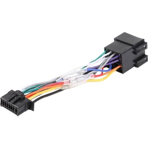 Durable Stereo Wiring Harness Connector Car Stereo Radio ISO Wiring Harness Connector 16 Pin PI100 for Pioneer 2003-on