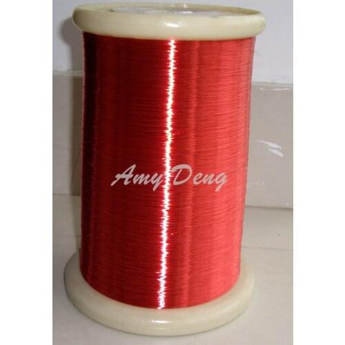 500grams/lot 0.29 mm (red) new polyurethane enamel covered wire 2UEW QA-1-155 500g