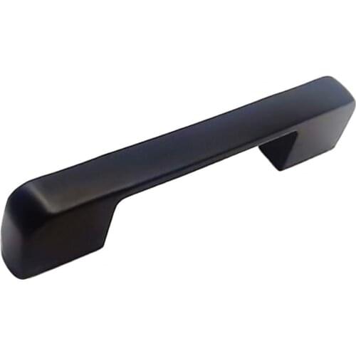Nordic Style Modern Black Cabinet Handle Hardware Kitchen Door Knobs Cupboard Wardrobe Drawer Pull Easy to Install