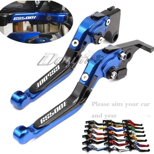 CNC Folding & Extending Brake Clutch Lever For Suzuki GS500 GS500E GS500 E 1995-1999