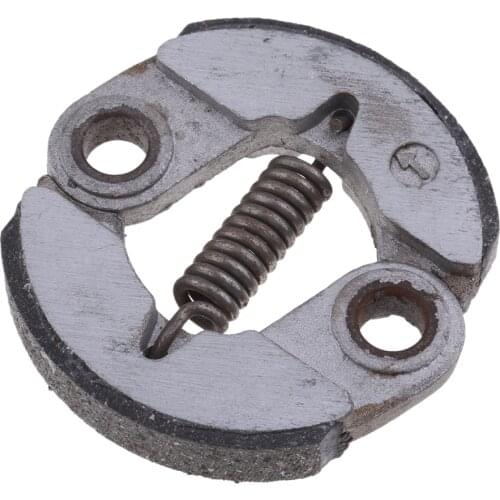 Silver 2 Shoes Brake / Clutch Plate 43CC 49CC Pocket Quad Drit Bike Scooter