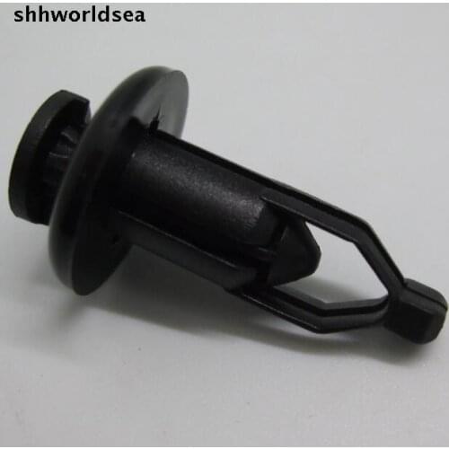 Shhworldsea 500pcs Free Shipping Nylon Black Push-Type Retainer For Mazda 90467-09143 For Toyota