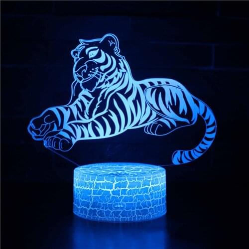 Giraffe Tiger Lion Polar Bear Kangaroo Penguin LED Night Light Lights Plug in Decorations Neon Manga Decoration Lighting for