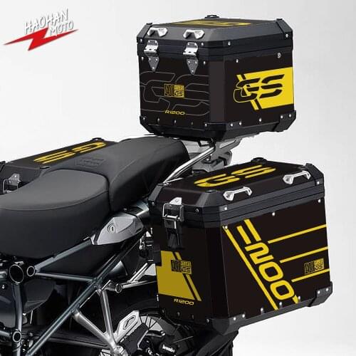 For BMW 40 GS Panniers Aluminum Box R1200GS Adventure 2004-2021 Motorcycle Reflective Sticker