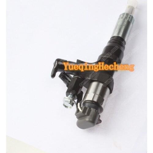 Fuel Injector Assy 23670-E0010 09500-06593 For SK300-8 SK330-8 SK350-8 JO8E