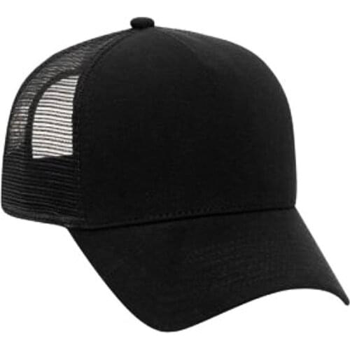 Unisex Men Women Fashion Flannel Trucker Hat with Adjustable Mesh Back Baseball Cap