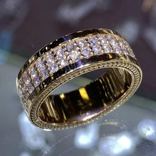 WUKALO Eternity Rings
