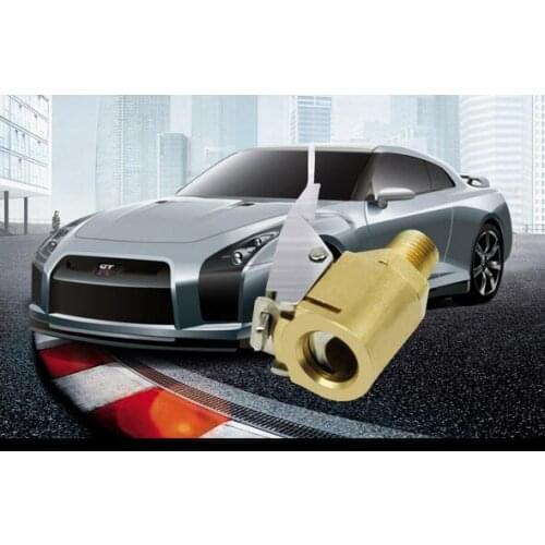 Tyre air compressor clamp Brass Clip Tire Inflator Valve Connector copper quality quick fast connection mouth on tire