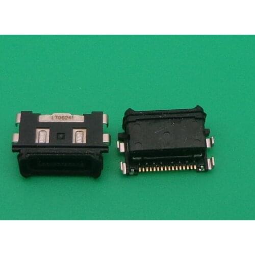 2-100pcs Mini micro USB charging charger connector socket port dock power plug for HUAWEI P10