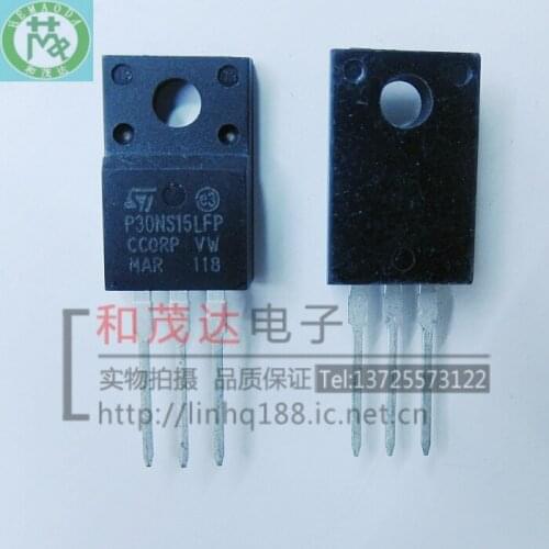 5PCS/ STP30NS15LFP ST P30NS15LFP 150V 30A TO-220F TO220F