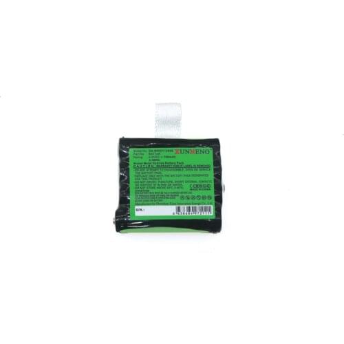 XunNeng BATT4R Battery for Midland GXT200 GXT250 G223 G226 G225 G227 G300 G300M Motorola XTR446 TLKR-T5 TLKR-T6