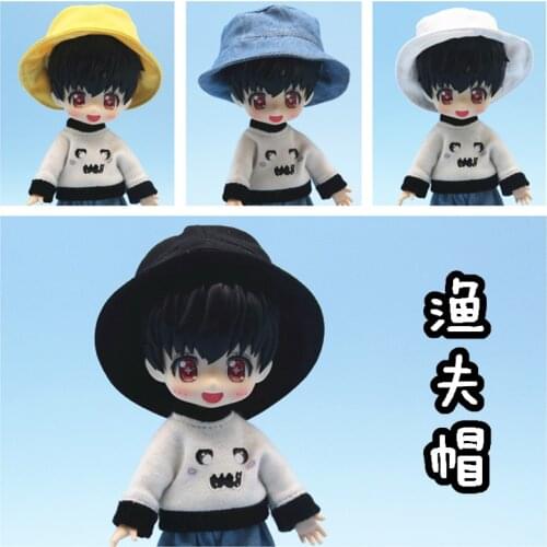 BJD Doll Accessories OB11 Hats For Doll