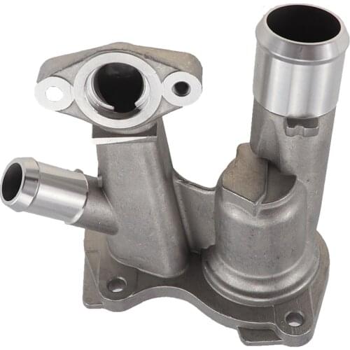 BM5Z8592B Aluminum Engine Coolant Thermostat Housing Fit For Ford Fusion Escape Fiesta Transit BM5G-9K478-AB BM5Z-8592-B BM5G