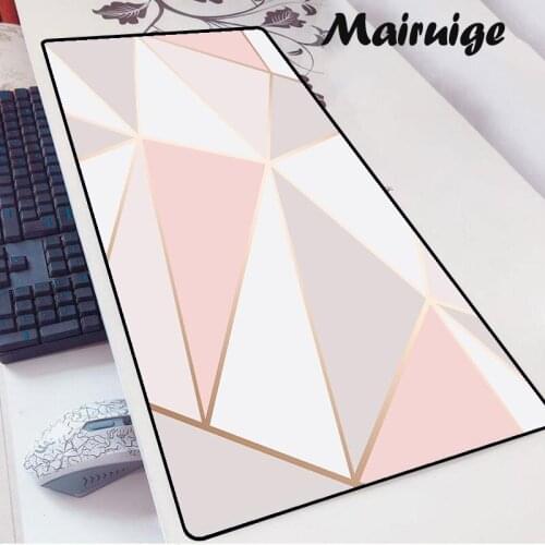 80x40 Irregular Marble Large Mouse Pad PC Laptop Gaming Accessories Desk Mat Gamer Computer Keyboard Table Pad Art Mousepad Rug