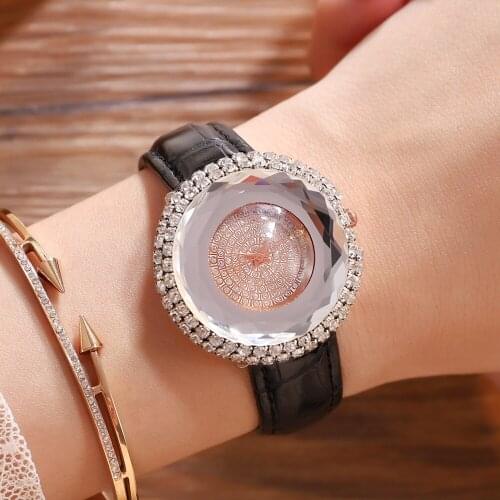 CANSNOW Large Ladies Watch
