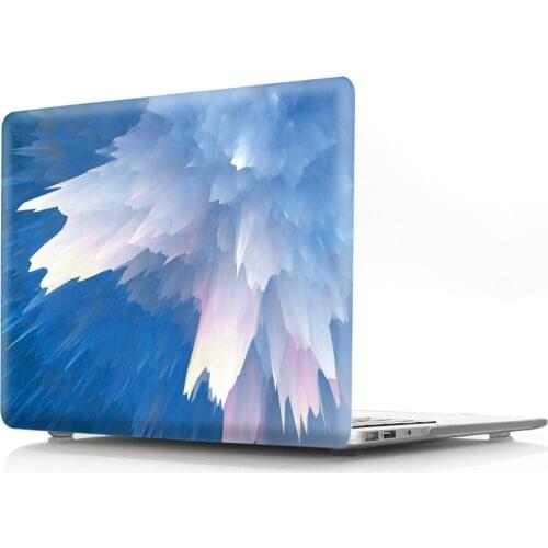 For Apple Macbook Pro Air Case, New Pattern Shell Protective Laptop Cover for Macbook Air 11 13 Pro 12 13 15 15.4 16 inch 23