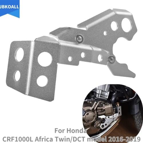CRF 1000L CRF1000 L Motorcycle Right Engine Case Cover Guard Cylinder Head Protector for Honda CRF1000L Africa Twin 2016-2019